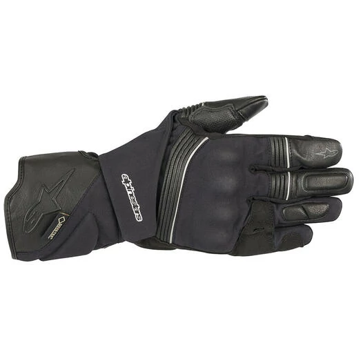 Alpinestars Jet Road V2 Gore-tex мотоперчатки Black Черный