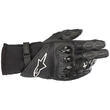 Alpinestars Gp X V2 Leather мотоперчатки Black Черный