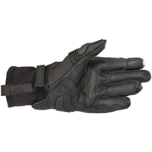 Alpinestars Gp X V2 Leather Gloves Black Черный