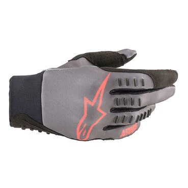 Alpinestars Smx-e мотоперчатки Gray Red Серый