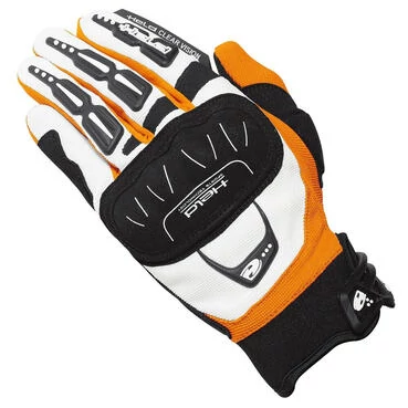 Held Offroad Backflip мотоперчатки White Orange Оранжевый