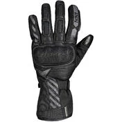 Ixs GLASGOW-ST 2.0 Black Leather and Fabric Motorcycle мотоперчатки