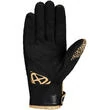 Ixon IXFLOW KNIT Lady Summer Motorcycle Gloves Black Gold