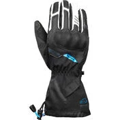 Ixon PRO EDDAS Winter Motorcycle мотоперчатки Black Gray Blue