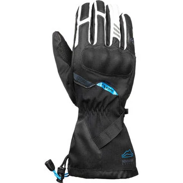 Ixon PRO EDDAS Winter Motorcycle мотоперчатки Black Gray Blue