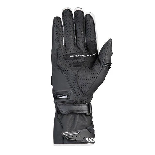 Ixon Rs Tango Gloves Black White Белый