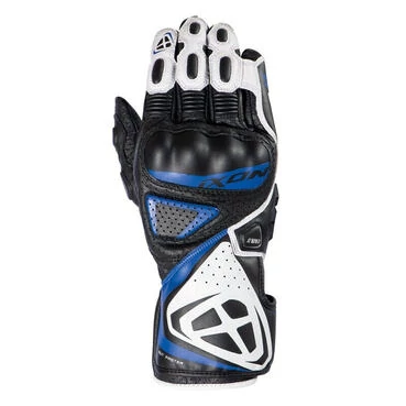 Ixon Gp5 Air мотоперчатки Black White Blue Синий