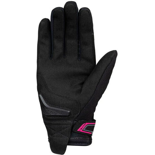 Ixon HURRICANE L Black Pink Women's Summer Motorcycle Gloves
