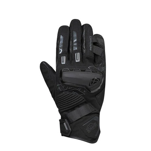 Ixon Ms Skeid мотоперчатки Black Черный