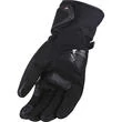 LS2 Snow WP Black Winter Motorcycle Gloves