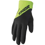 Thor SPECTRUM Winter Cross Enduro Motorcycle мотоперчатки Black Green