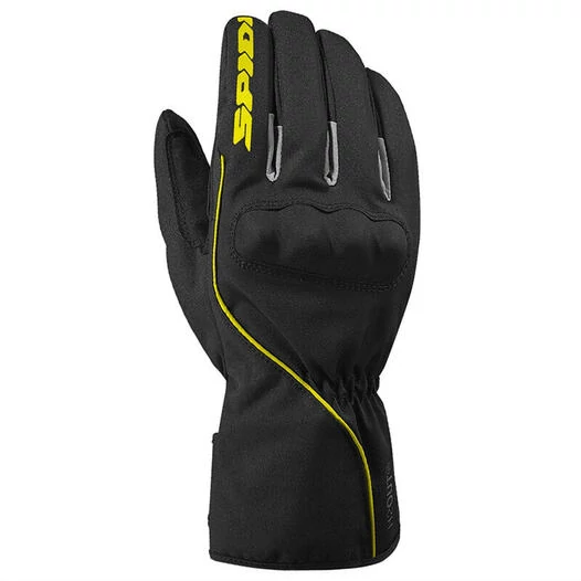 Spidi Wnt3 H2out мотоперчатки Black Yellow Черный