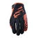 Five Mxf3 мотоперчатки Black Orange Fluo Оранжевый