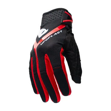 Ufo Hayes мотоперчатки Red Black Красный