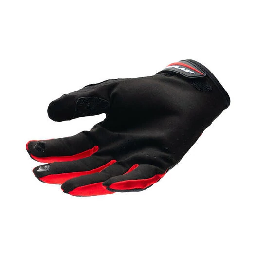 Ufo Hayes Gloves Red Black Красный
