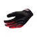 Ufo Hayes Gloves Red Black Красный