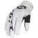 Scott 450 Fury мотоперчатки Black White Белый