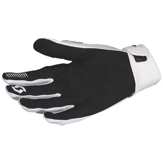 Scott 450 Fury Gloves Black White Белый