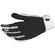 Scott 450 Fury Gloves Black White Белый