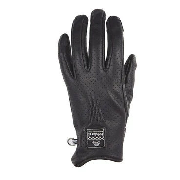 Helstons Condor Air Leather мотоперчатки Black Черный