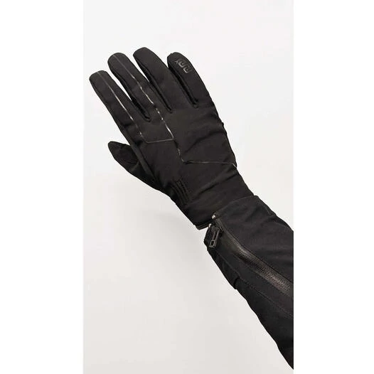 Oj Atmospheres MAZE Waterproof Motorcycle Gloves Black