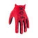 Fox Flexair 24 мотоперчатки Red Fluo Красный