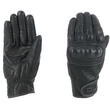 Oj Atmospheres STONE Black Summer Leather Motorcycle мотоперчатки