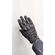 Oj Atmospheres STONE Black Summer Leather Motorcycle Gloves