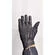Oj Atmospheres STONE Black Summer Leather Motorcycle Gloves