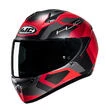 Hjc C10 Tins Мотошлем Black Red Красный (размер: s)