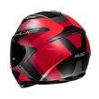 Hjc C10 Tins Helmet Black Red Красный