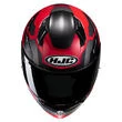 Hjc C10 Tins Helmet Black Red Красный
