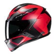 Hjc C10 Tins Helmet Black Red Красный