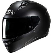 Integral Motorcycle Мотошлем Hjc C10 Semi Opaque Black