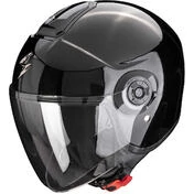 Scorpion EXO-CITY II SOLID Jet Motorcycle Мотошлем Black
