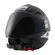 Blauer Brat Мотошлем Black Matt White Белый