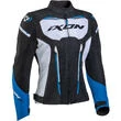 Ixon STRIKER AIR WP LADY Woman Motorcycle мотокуртка Black White Blue (размер: 3xl)