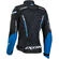 Ixon STRIKER AIR WP LADY Woman Motorcycle Jacket Black White Blue