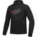 Ixon TOUCHDOWN Casual Motorcycle Sweatshirt Black Red