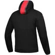 Ixon TOUCHDOWN Casual Motorcycle Sweatshirt Black Red