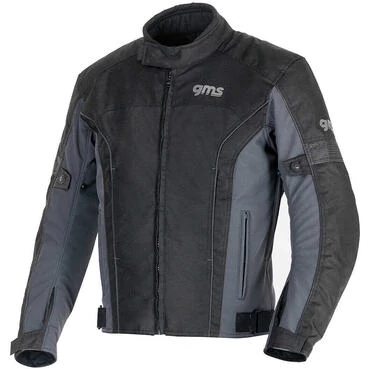 Gms LAGOS Motorcycle мотокуртка Black Anthracite