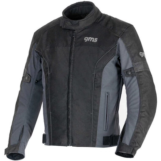Gms LAGOS Motorcycle мотокуртка Black Anthracite (размер: l)