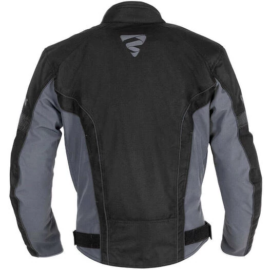 Gms LAGOS Motorcycle Jacket Black Anthracite