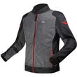Ls2 Airy мотокуртка Grey Black Red Красный (размер: 3xl)
