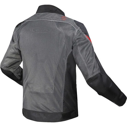 Ls2 Airy Jacket Grey Black Red Красный