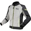 Ls2 Airy мотокуртка Black Grey Yellow Желтый (размер: 5xl)