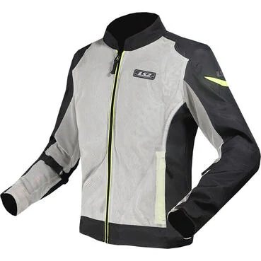 Ls2 Airy мотокуртка Black Grey Yellow Желтый