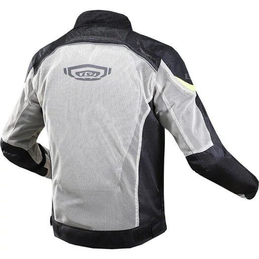Ls2 Airy Jacket Black Grey Yellow Желтый