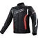 LS2 Gate Sports Motorcycle Technical мотокуртка Black Red Certified
