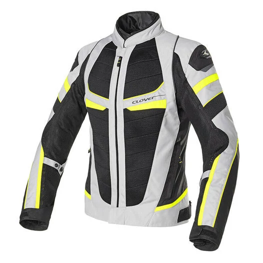 Clover Rainjet 2 Wp мотокуртка Yellow Grey Желтый (размер: 2xl)